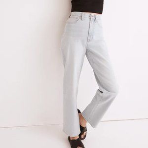 Madewell Perfect Vintage Straight Jeans - Mosedale Wash - 29 NWT